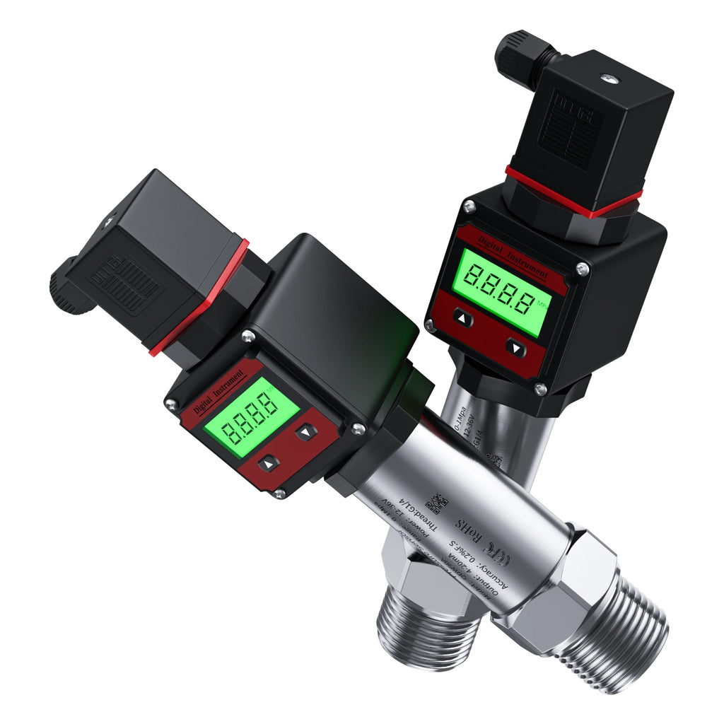 Digital Pressure Sensor 0-30bar 0-50ar 0-100bar Pressure Transmitter 4-20mA 0-10V RS485 M20*1.5 Digital Pressure Transducer