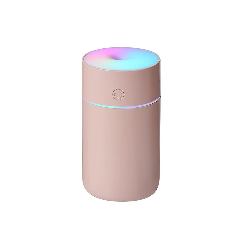 Wireless Portable Air Humidifier USB Rechargeable  Home Car Mini Aroma Diffuser Colorful Essential Oil humidificador Mist Maker