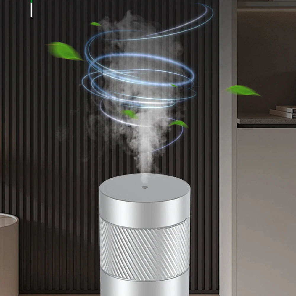 200m³ Smart Electric Essential Oil Diffuser Smell Distributor Fragrance Diffuser Waterless Scent Air Freshener for Home Hotel