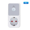 Automatic Induction PIR Infrared Sensor Socket Night Lamp Holder 110-240V 120° Degree Wide Angle Automatic Induction EU FR US UK