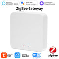 Tuya ZigBee Multi-mode Gateway Hub Smart Home WiFi Bridge Bluetooth Mesh Smart Life Remote Control Works With Alexa Google Alice
