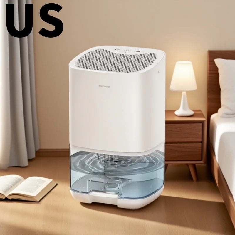 Smart Air Purifier Dehumidifier Home Mini Mute Dehumidification Dryer For Home Room Office Kitchen Deodorizer Dryer EU/US Plug