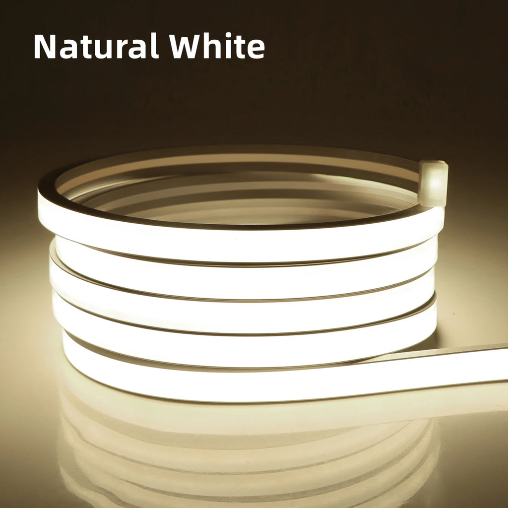 Tuya Smart Home WiFi Wireless Control LED Neon Strip Light DC5V USB USB Waterproof Flexible Tape Support Alexa Echo Google Home