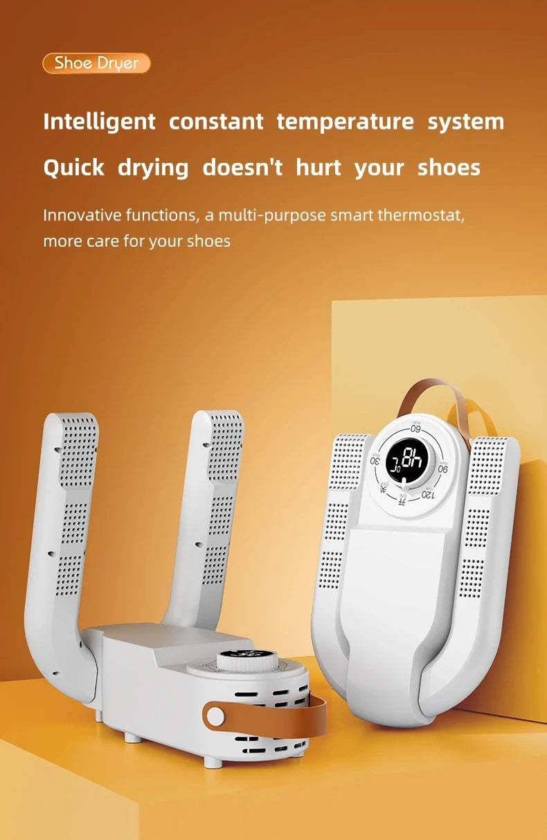 Smart Shoe Dryer Home Portable Shoe Warmer Drying Adjustable Gloves Effortlessly Outdoor Gear  And Dormitory Shoe Dryer Shoes