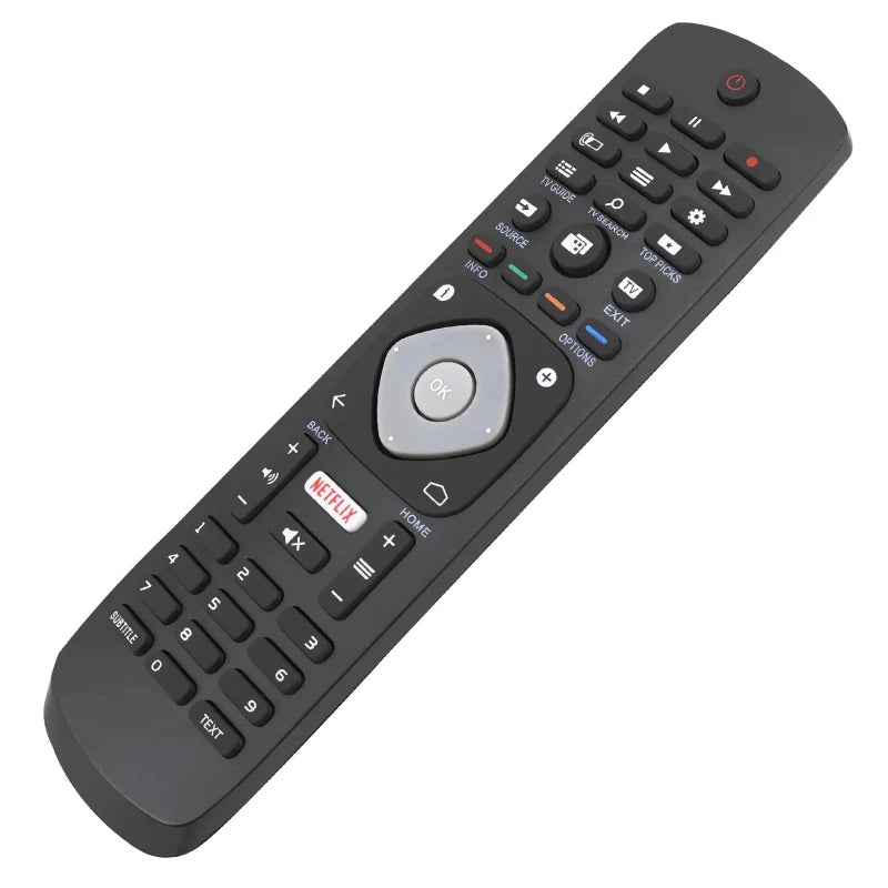 Universal Remote Control Netflix Buttons for Philips LCD LED Smart TV Replacement