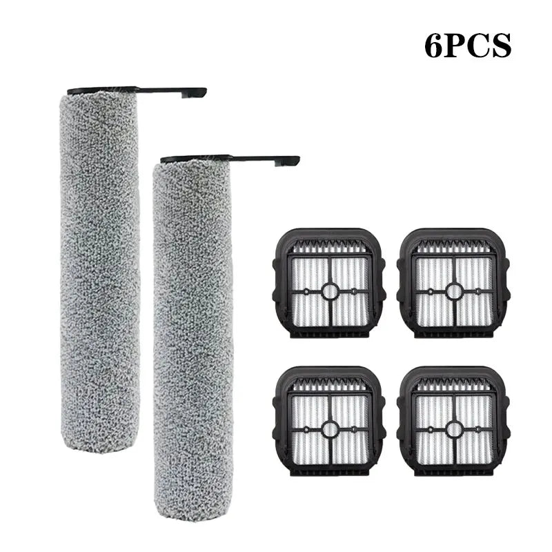 For Laresar S7 Pro Wet and Dry Vacuum Cleaner Accessories Brush Roller /HEPA Filter