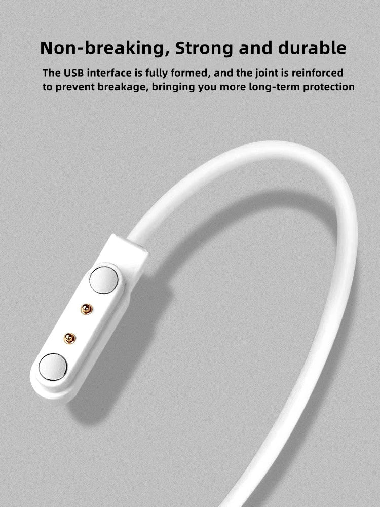 2Pin 4Pin 5Pin Magnetic Charging Cable USB Dock Charger Power Adapter For Smart Watch Juicer Thermo Cup Earphones Beauty Devices