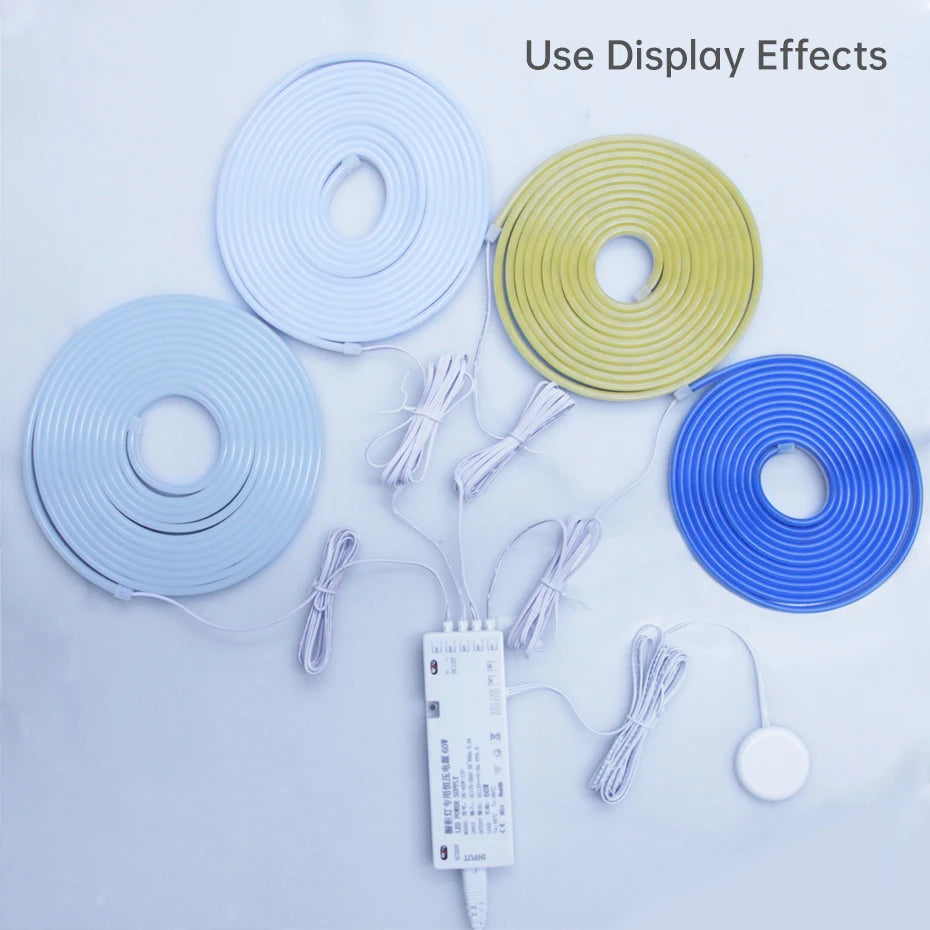 200W 150W 100W 60W 36W 24W LED Cabinet Light Strip Transformer AC220V to DC12V/24V for Home Wardrobe/Shelf with DuPont Port