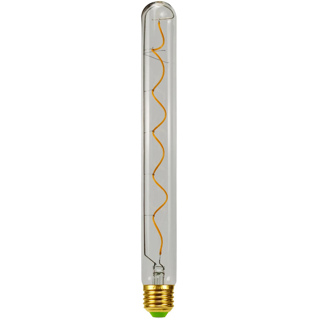 TIANFAN Long Led Bulb T32 300mm Edison Led BuLB Spiral Filament 4W Dimmable 110V 220v Specialty Decorative Light Bulb
