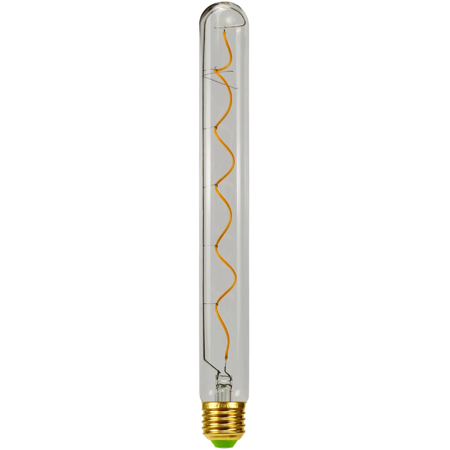 TIANFAN Long Led Bulb T32 300mm Edison Led BuLB Spiral Filament 4W Dimmable 110V 220v Specialty Decorative Light Bulb