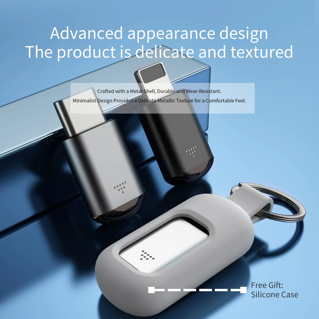 Smart IR Remote Control Adapter for Mobile Phone Type-C Mini Infrared Transmitter for TV Air Conditioner Home Appliance