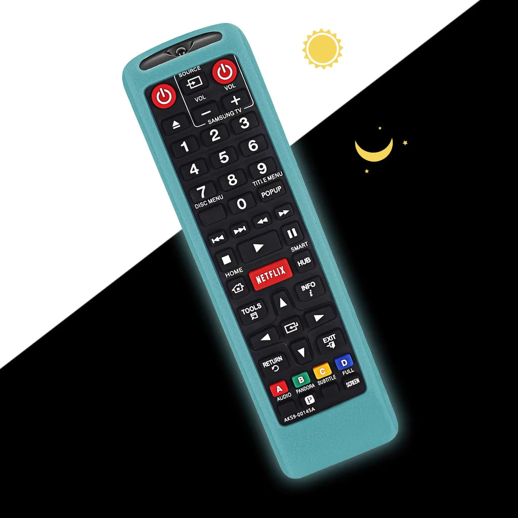 Protective Sheath Case for Samsung TV AA59-00786A AA59-00602A AA59-00666A AA59-00741A 00637 00817A Remote Control Silicone Cover