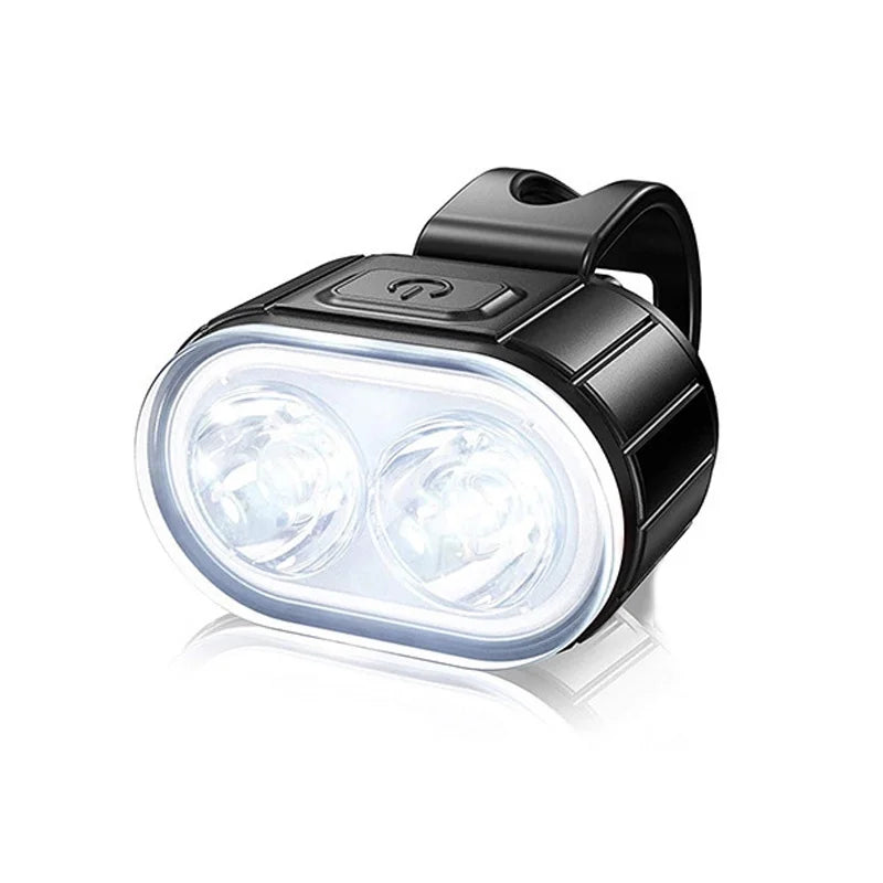 BUCKLOS Bike Light Set Rechargeable Rear Light Front Lamp Waterproof Riding Headlight USB MTB Taillight Led 1PC Cycling Parts