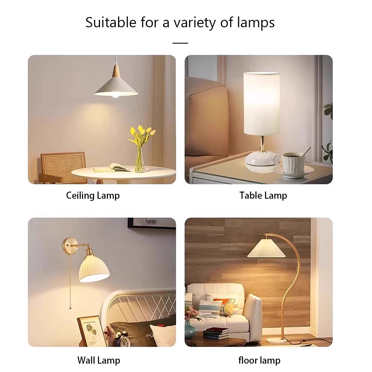 6pcs/lot LED bulb E27 AC 110V 220V 3W 8W 9W 12W 15W 18W 20W 24W LED lamp Saving Cold Warm White Bulbs for Home Light