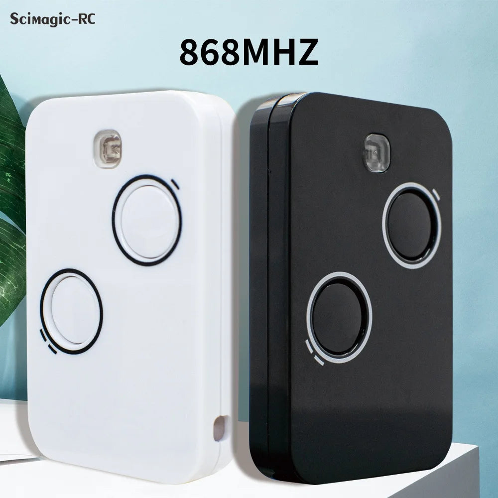 KILO TX2 TX4 JLC 6100332 6100333 Garage Door Remote Control for 868MHZ Rolling Code Automatic Electric Gate Door Control Command