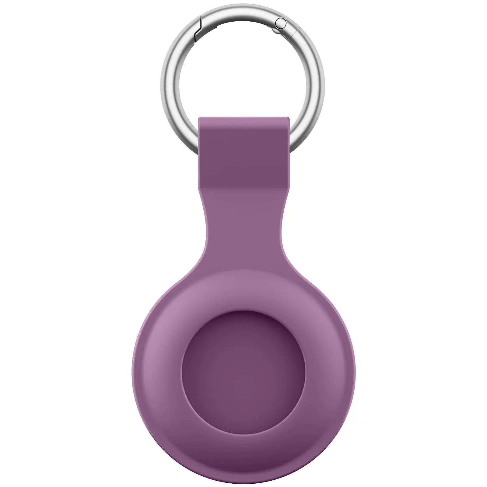 Silicone Cover for Apple Airtags Case Protective Shell Tracker Accessories Anti-scratch Sleeve Keychain For Apple Air tag 2 case