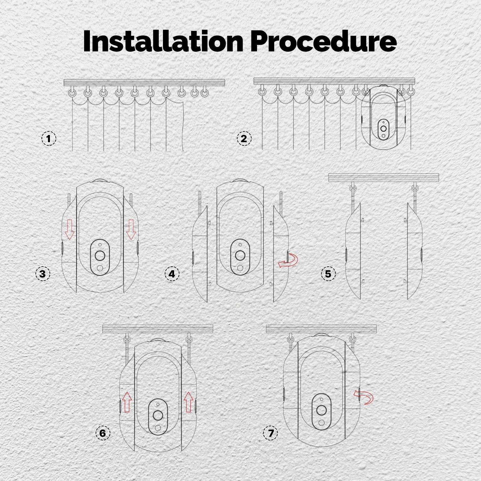 MOES Tuya ZigBee Smart Electric Curtain Robot Timing Auto Opener Closer Light Sensor App Remote Control Support Alexa GoogleHome
