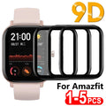 Full Screen Protector for Xiaomi Amazfit GTS 4 3 2 mini Soft Fibre Glass Protective Film for Huami Amazfit GTR 4 3 2 2E Bip S U