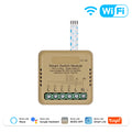 MOES Tuya WiFi Zigbee Mini DIY Smart Switch Module 1-4 Gang Timer Home Automation Compatible with Google Home Alexa