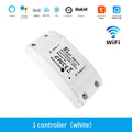 Tuya WiFi Switch DIY MINI Smart Home Switch Relay Module Smart Life APP Wireless Voice Remote Control Timer Switch Alexa