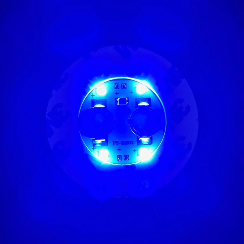 10pcs LED Light Coaster Illuminated Wine Bottle Stickers Illuminated Wine Bottle Mat Drinking Club Bars Party Decor Light