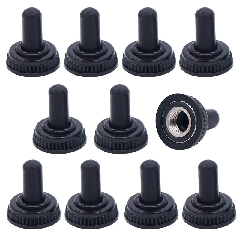 10PCS SPDT Mini Toggle Switch ON-Off-ON/ON-ON MTS202 203 Miniature Power Button Switch AC125V/6A Rocker Switch MTS-102 103