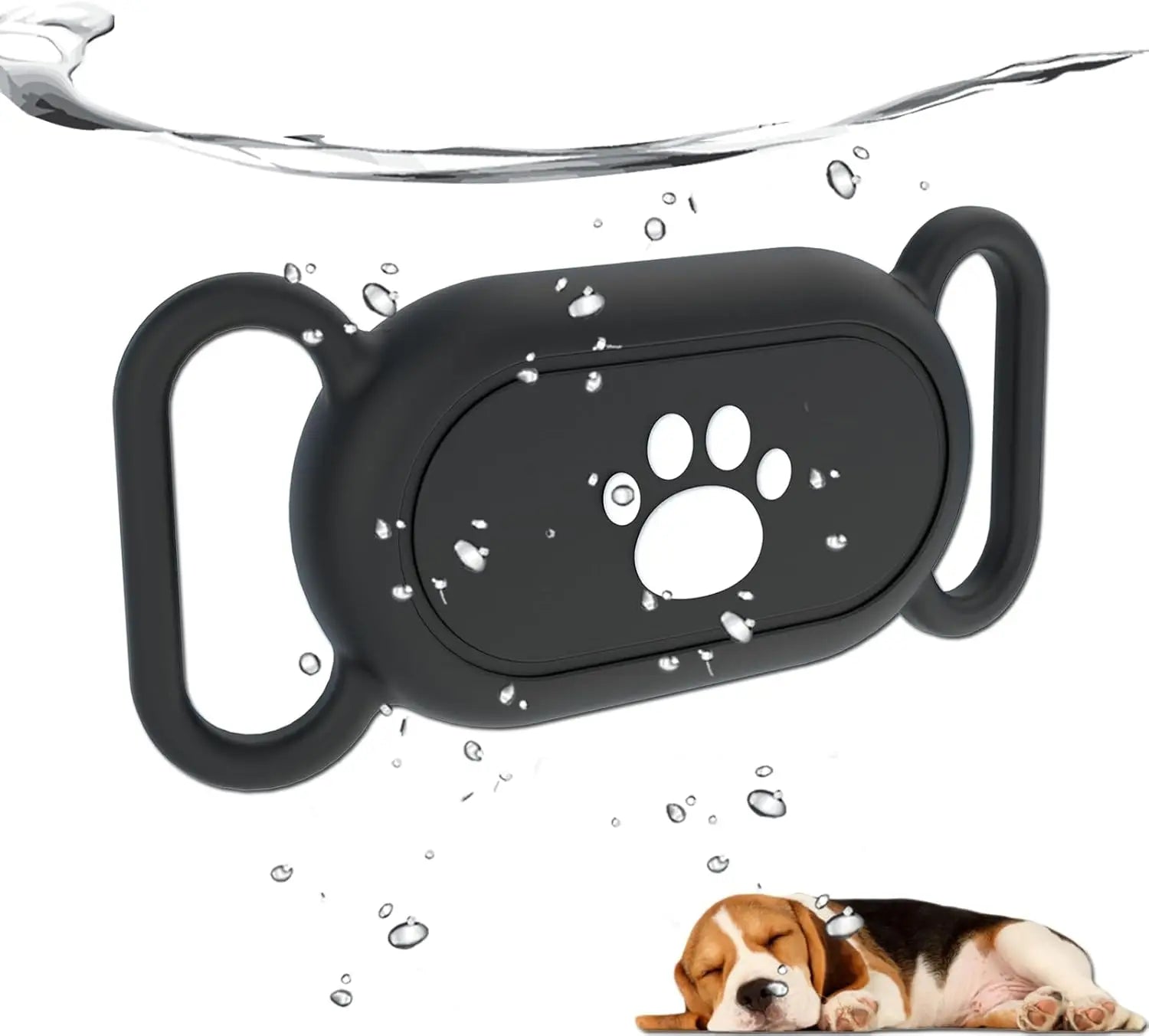 For Smarttag2 Dog Cat Collar GPS Finder Holder Soft Silicone Protective Case Waterproof For Samsung Galaxy SmartTag 2 Accessory