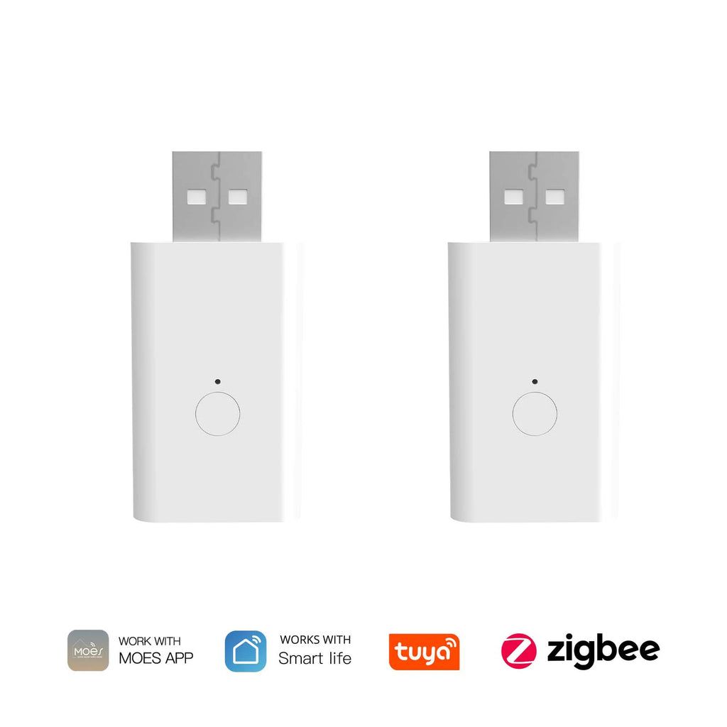 MOES Tuya ZigBee3.0 Signal Repeater Amplifier USB Port Range Extender Smart Home Device Expand Wireless Work With ZigBee Gateway