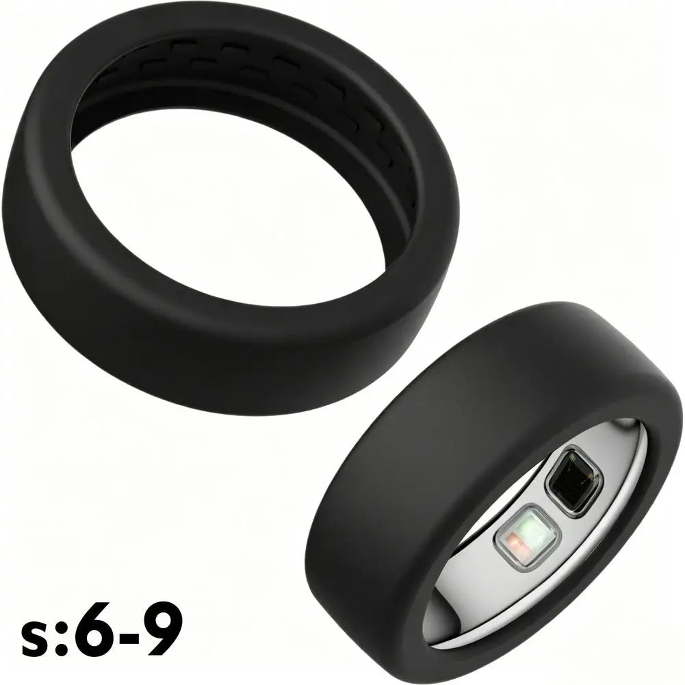 Silicone Ring Cover for Oura Ring 5 4th Generation Protective Case Compatible with Samsung Smart Ring