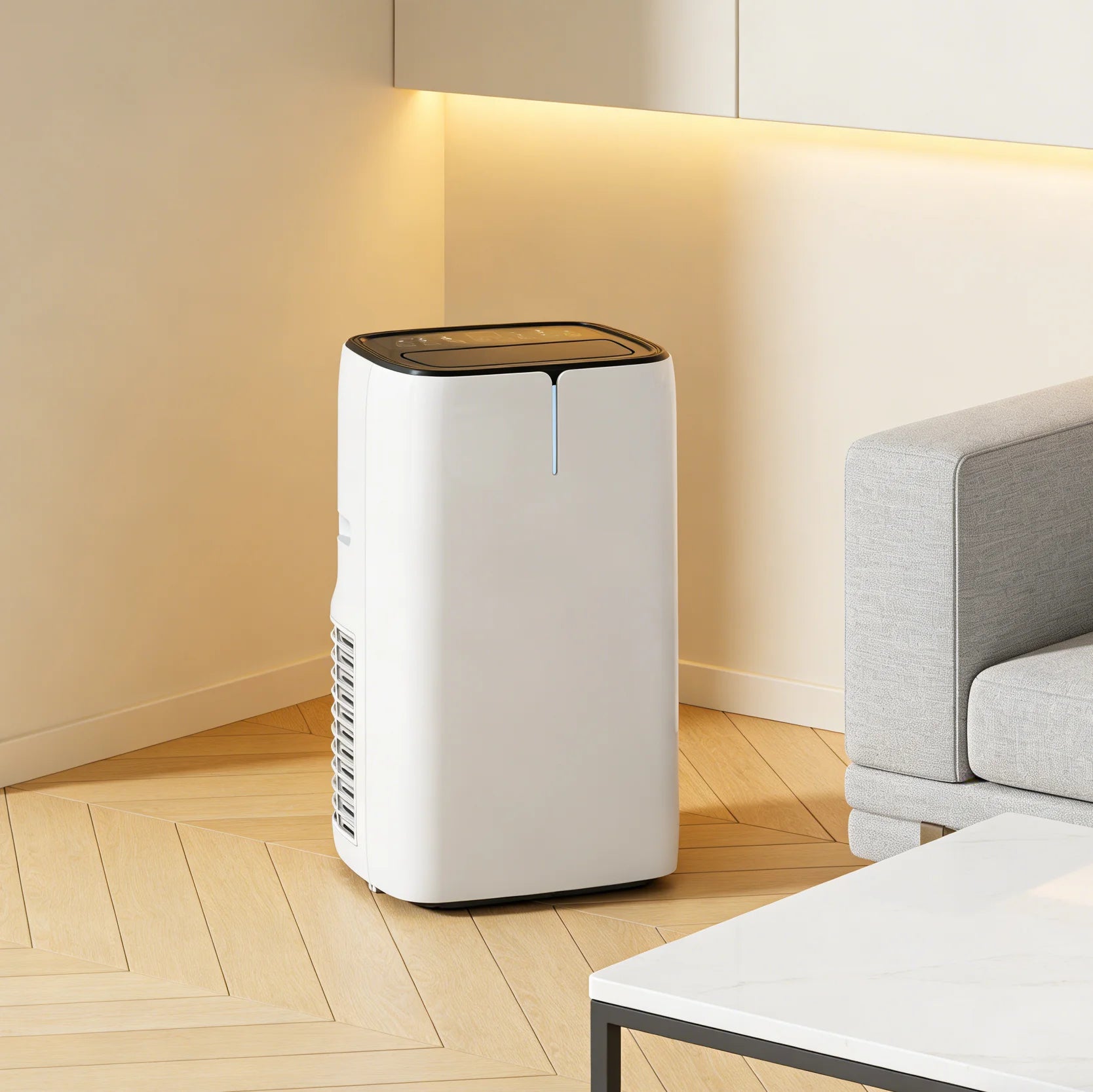 Home Smart Appliances Cus tom Color Brand 220-240V Cooling and Heating Portable Air Conditioner