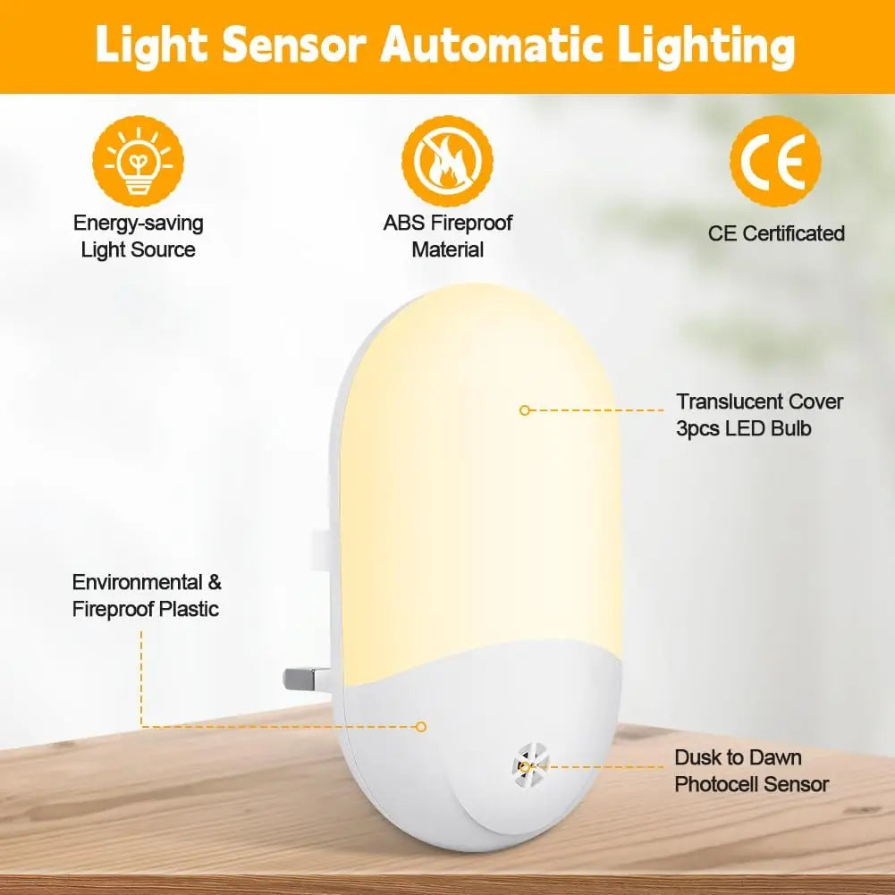 Baby Night Lamp Warm LED Bedside Lamp with Plug-in Wall Remote Control  Kawaii Room Decor RGB Multicolor Light
