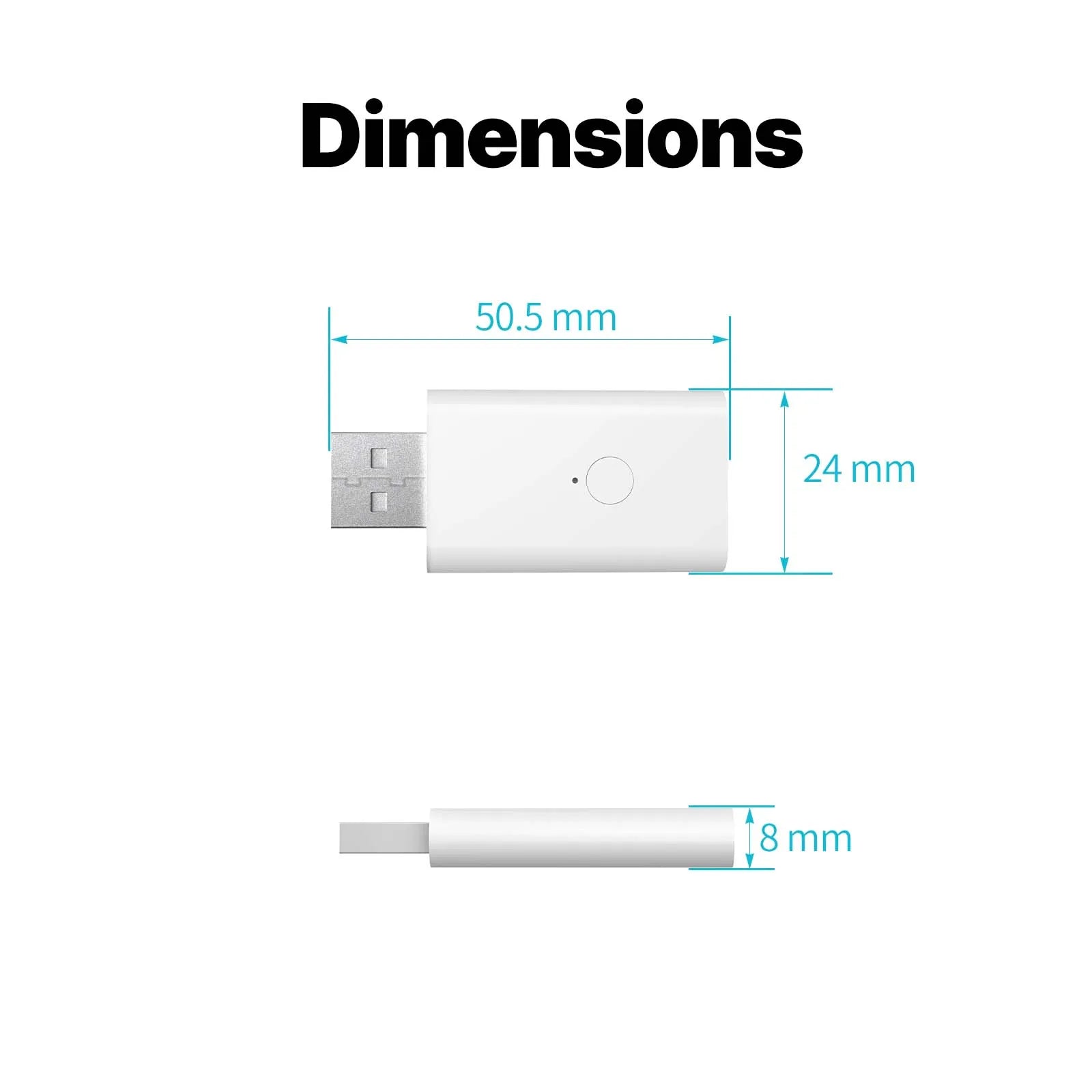 MOES Tuya ZigBee3.0 Signal Repeater Amplifier USB Port Range Extender Smart Home Device Expand Wireless Work With ZigBee Gateway