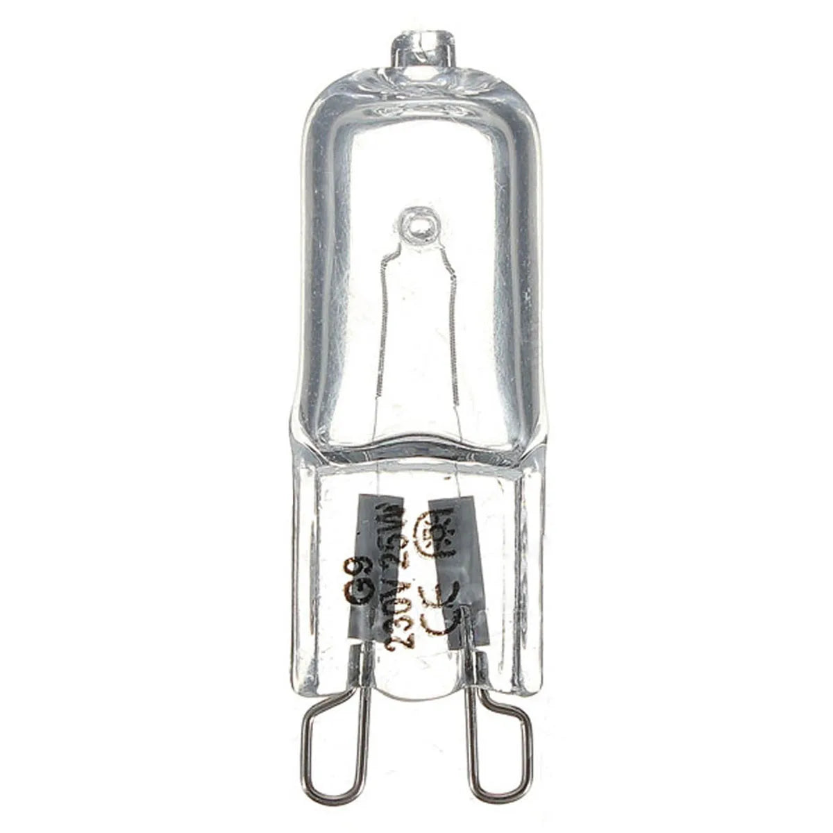 10pcs G9 AC 200-240V 25W 40W 60W Portable Warm Light Halogen Bulb Light Lamp 2700K Globe Capsule Clear Bulbs	2 Pin Base