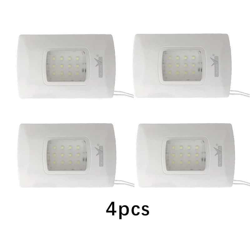LED Emergency Light Indoor Corridor Lamp Embedded Fire Fighting Light Wire Link Rechargeable Evacuation Lamp for Power Outage
