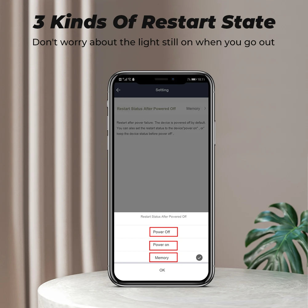 Tuya Smart Life APP Control Works With Alexa Google Home Smart Plug WiFi Socket EU 16A/20A With Power Monitor Timing Function T