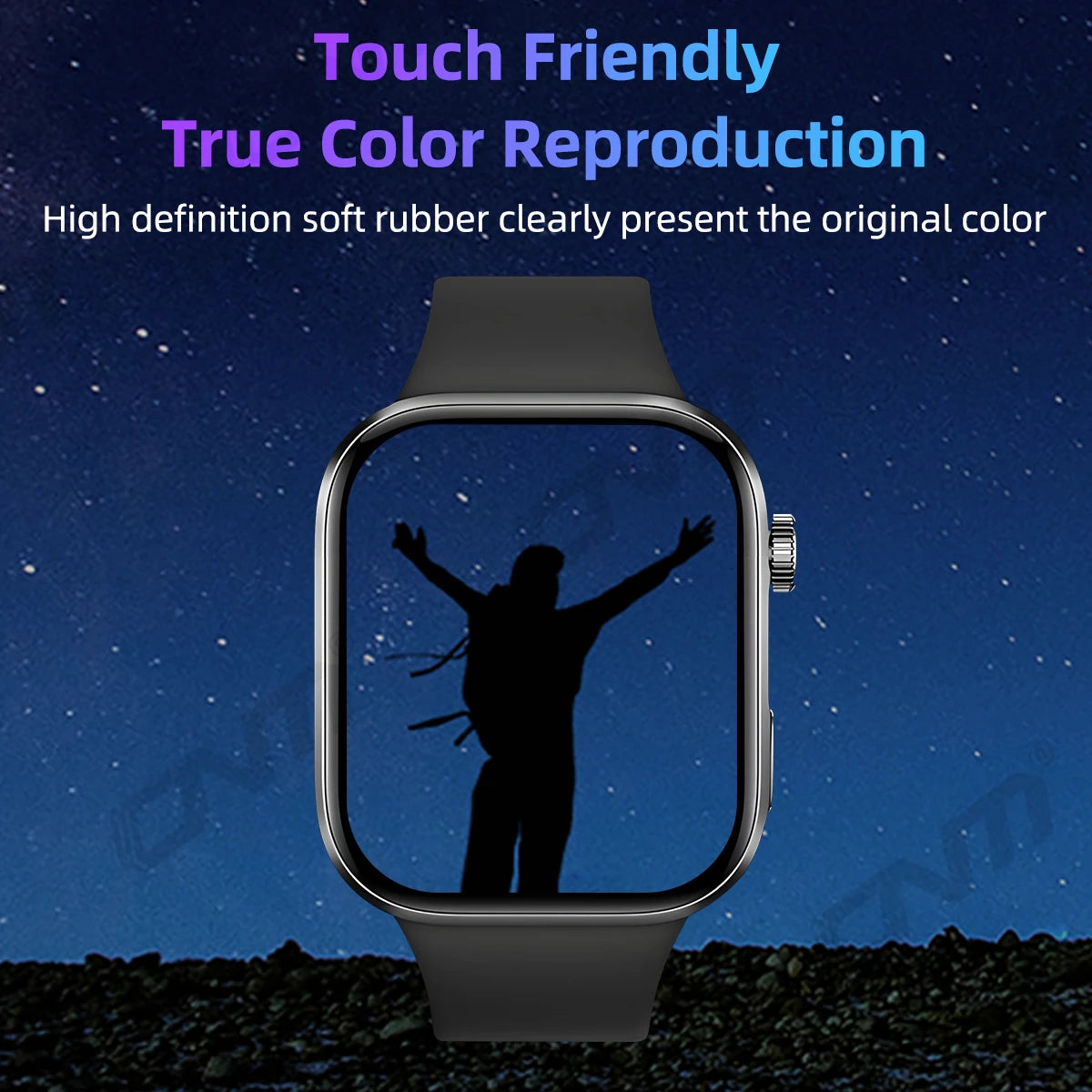 3D Protection Film for Xiaomi Redmi Watch 6 Screen Protector, Full Coverage Anti-scratch for Watch6 Accessories ( Not Glass )