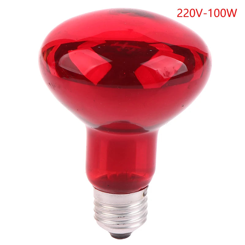 Infrared Physiotherapy Bulbs 100W 150W Heating Therapy Red Lamp For Body Neck Ache Arthritis Muscle Joint Relaxation Pain Relief