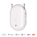 MOES Tuya ZigBee Smart Electric Curtain Robot Timing Auto Opener Closer Light Sensor App Remote Control Support Alexa GoogleHome
