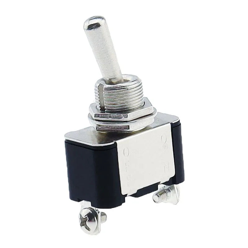 New style KN3A-101 toggle switch Rocker Arm 2Pin 2/gear ON-OFF10A 125V/250V AC cap matching 12V, 24V, 48V, 110V, 220V universal