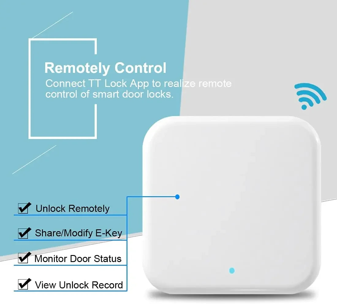 TTLOCK Gateway G2 G3 G3P G4 Bluetooth To Wifi Gateway Hub WIFI/RJ45/POE/4G TLE for Smart Home Door Lock Ttlock App Phone Control