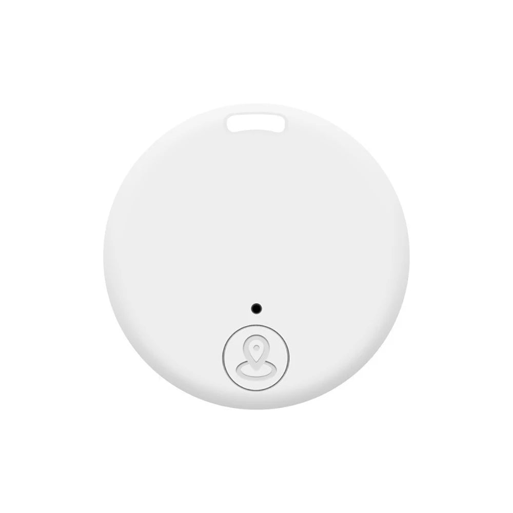Mini Bluetooth Tracker Smart Anti-Lost Anti-Theft Reminder Portable Wireless Tracker Two-Way Alarm for Keys Wallet Pets Kids