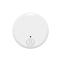 Mini Bluetooth Tracker Smart Anti-Lost Anti-Theft Reminder Portable Wireless Tracker Two-Way Alarm for Keys Wallet Pets Kids