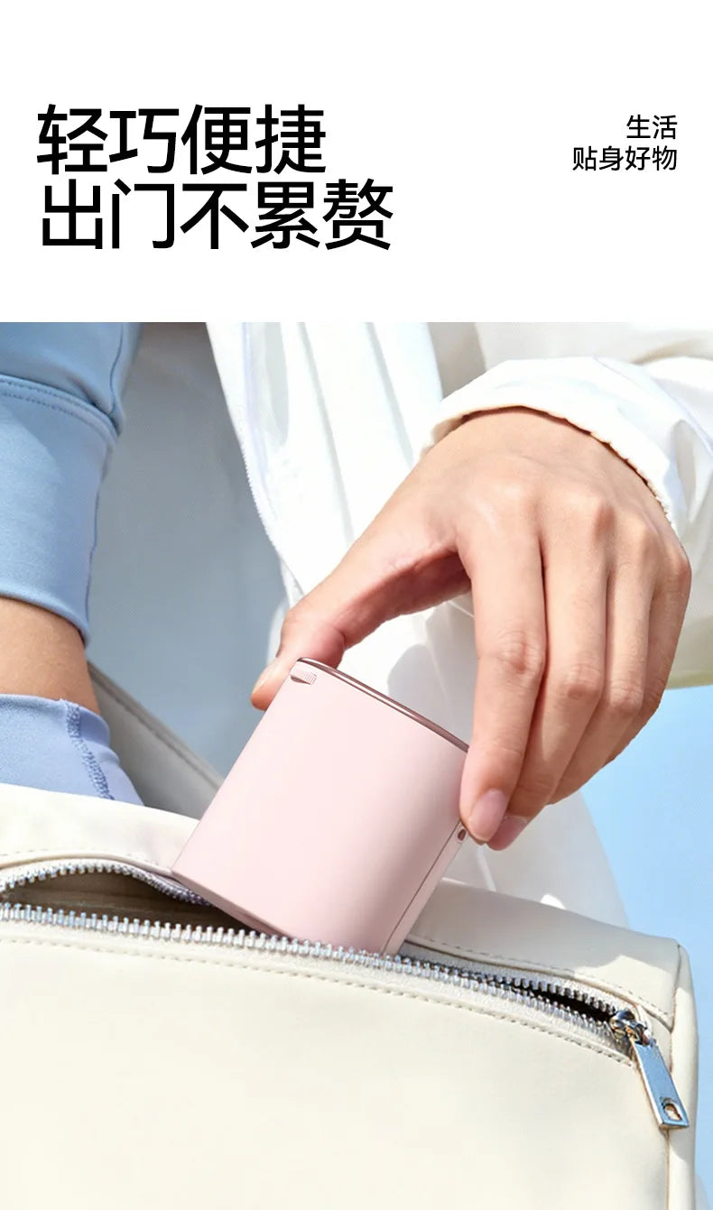 2026 New Clip Universal Ice Fan Usb High-speed Umbrella Hanging Waist Hanging Neck Cooling Fan