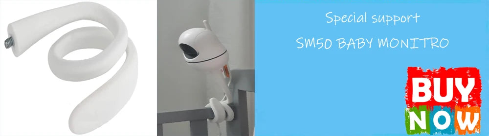 SM70 7" Video Baby Monitor, 1080P HD Display, IPS , 24Hour Battery Life, 1000ft Range, Split mode,1080p big screen with 4x zoom