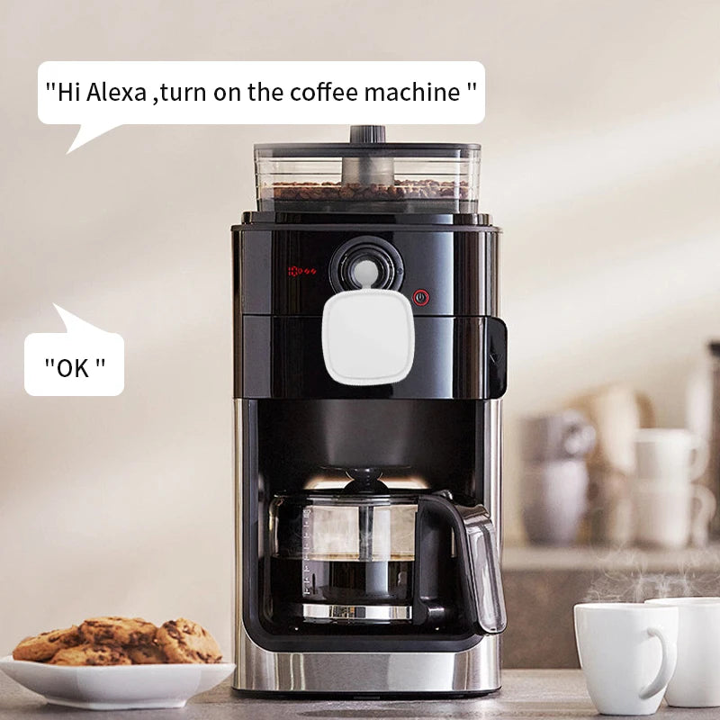 Type C Chargeable Bluetooth Smart Finger Robot Switch Button Pusher Bot Remote Control Appliance Google Home Alexa Voice