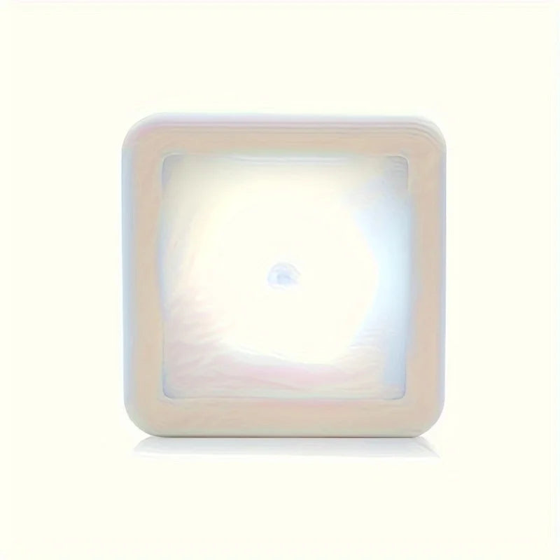 6/3/1pc Motion Sensor LED Nightlight Wireless Wall Lamp for Closet Cabinet Stair Auto On/Off Night Light For Bathroom Bedside