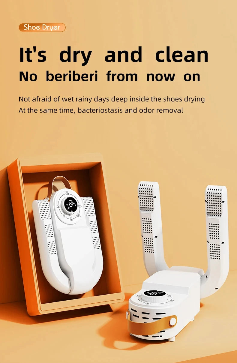Smart Shoe Dryer Home Portable Shoe Warmer Drying Adjustable Gloves Effortlessly Outdoor Gear  And Dormitory Shoe Dryer Shoes