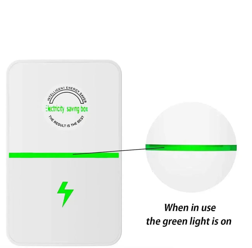 Smart Power Saver Device Intelligent Voltage Stabilizer & Surge Suppressor Upgraded Chip Household Commercial Energy Saving Box