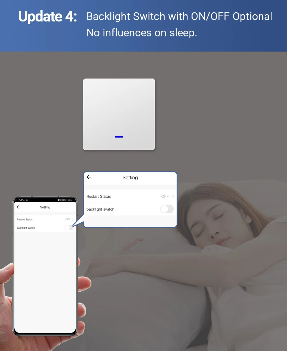 Tuya Zigbee Push Button Smart Switch EU UK Light Switches No Neutral Required Alexa Google Home Automation  Zigbee2MQTT 2/3 Way