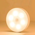 Motion Sensor LED Night Light USB Rechargeable Night Lamp For Kitchen Cabinet Wardrobe Lamp Staircase Wireless Closet Light·